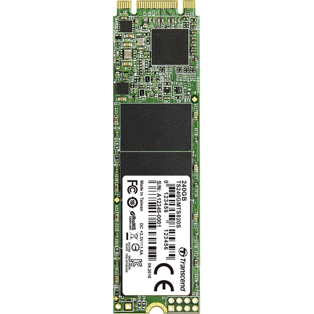 Amazon.com: Transcend TS240GMTS820S 240GB M.2 SATA III 6GB/S SSD